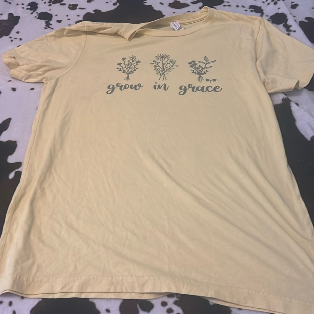 Yellow T-shirt